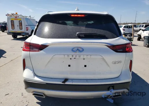 2024 Infiniti Qx50 Luxe из США, поврежденный, VIN 3PCAJ5BA6RF104043